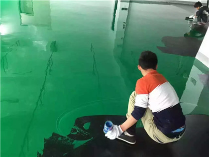 睢县下面给你一份环氧地坪漆施工的完整流程