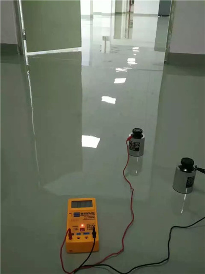 睢县 防静电自流平检测