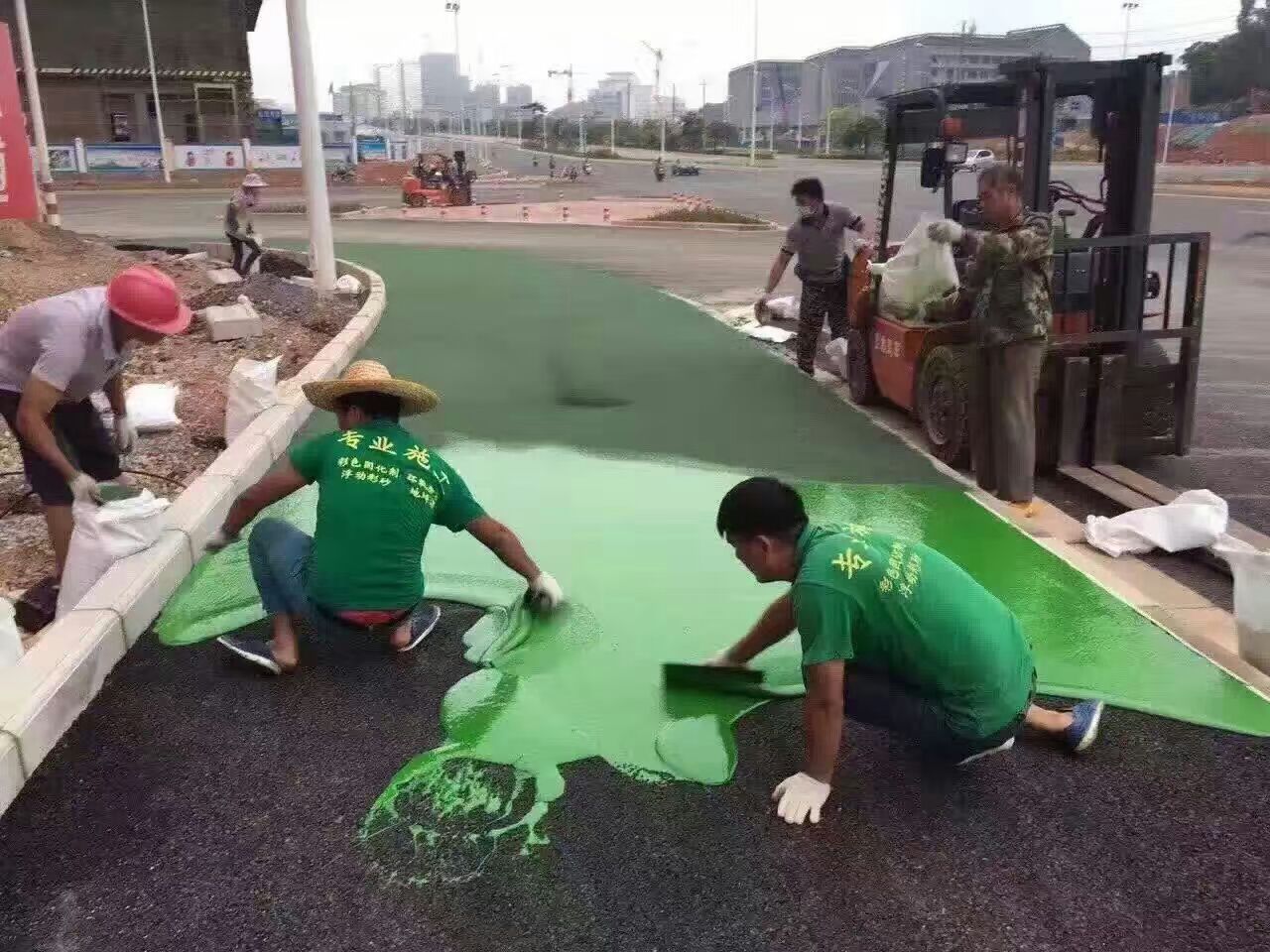 睢县 地坪漆翻新施工全流程方案